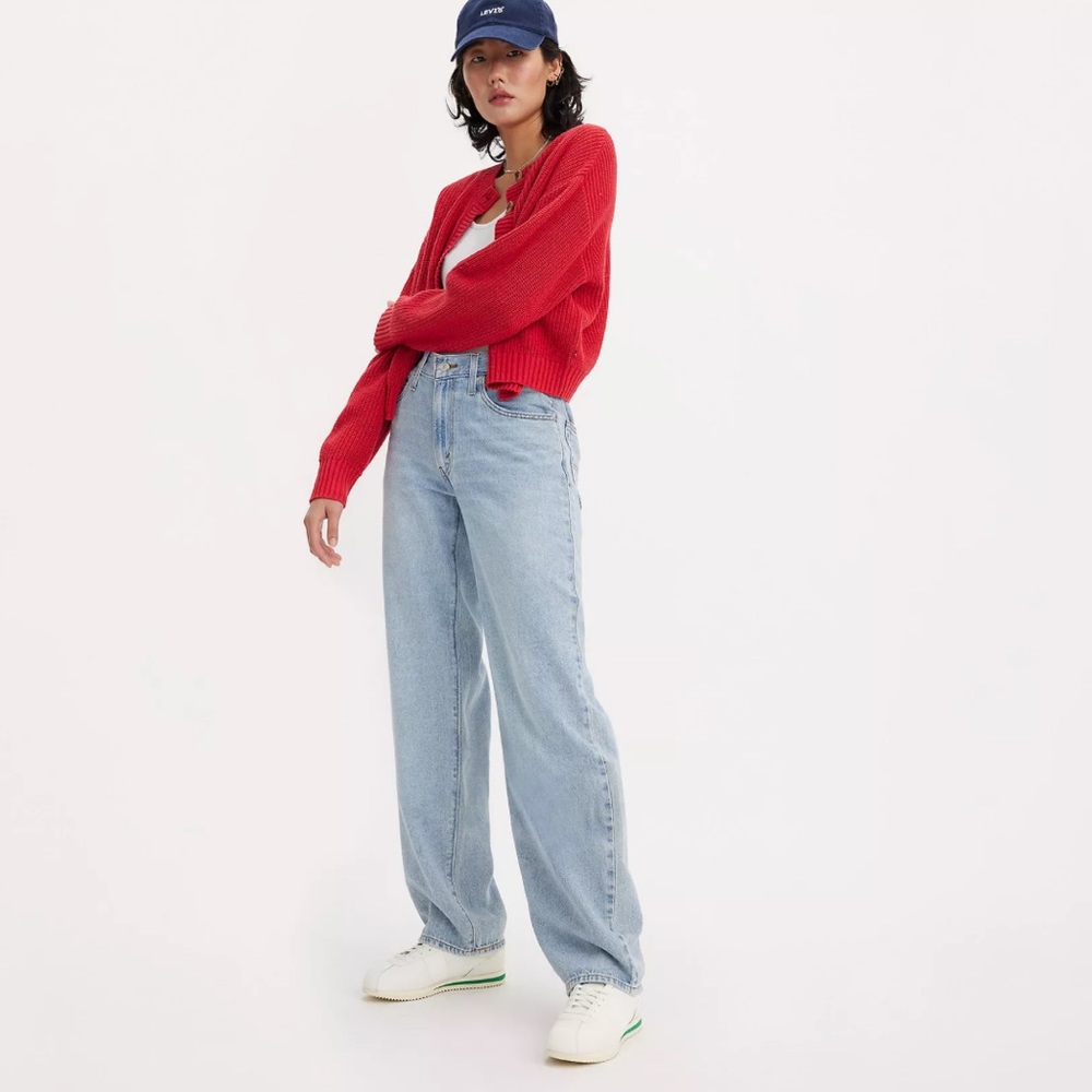 PREMIUM LEVIS BAGGY DAD JEAN